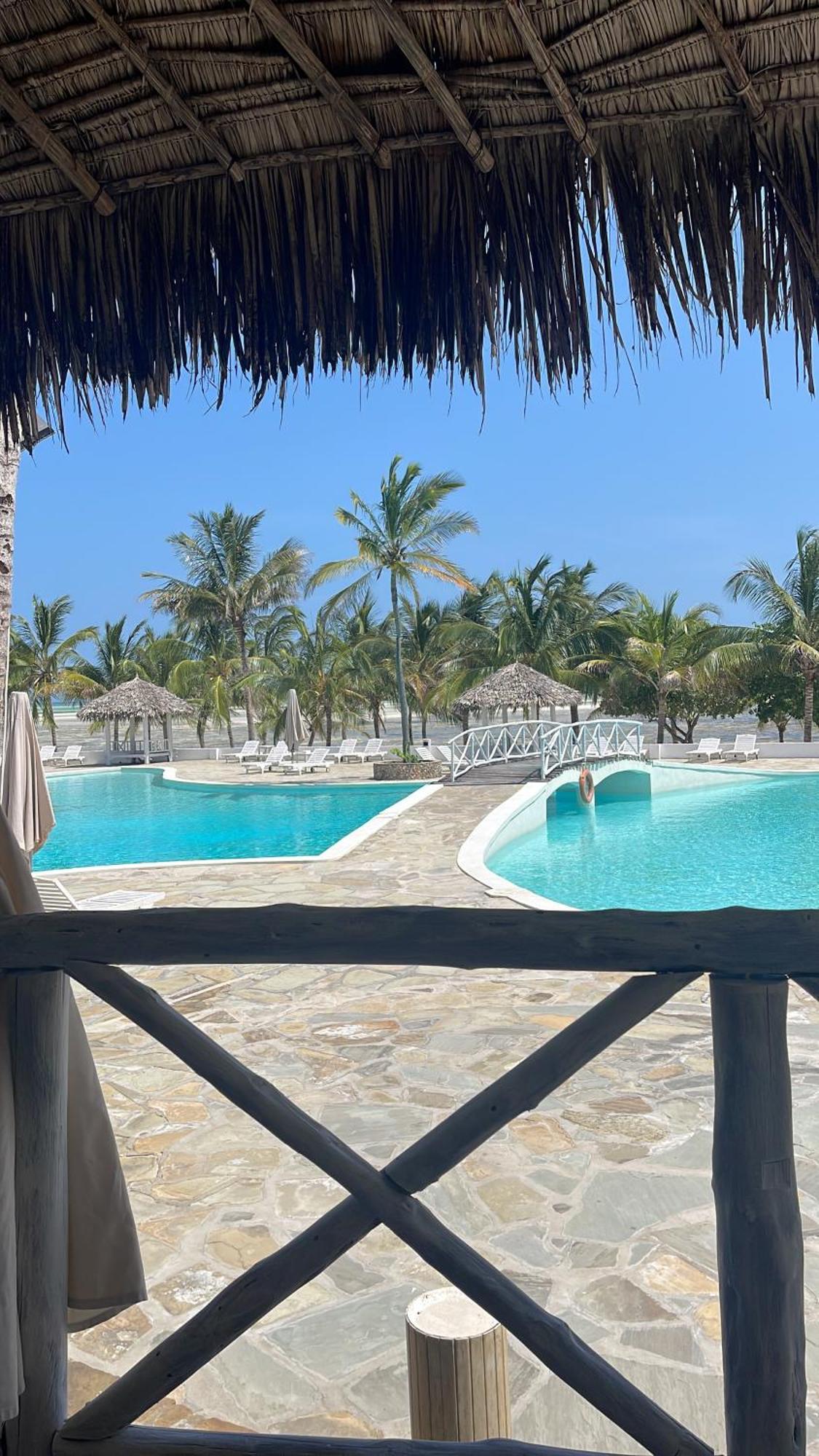 Twiga Beach Resort Ватаму Екстер'єр фото